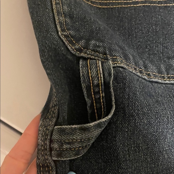 Wrangler Men's Dark Blue Relaxed Jeans - Picture 4 of 6